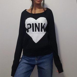 black PINK sweatshirt